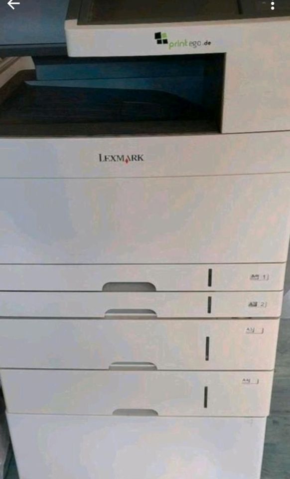 Lexmark X925de A3 Multifunktions Farb-LED Drucker in Hof (Saale)