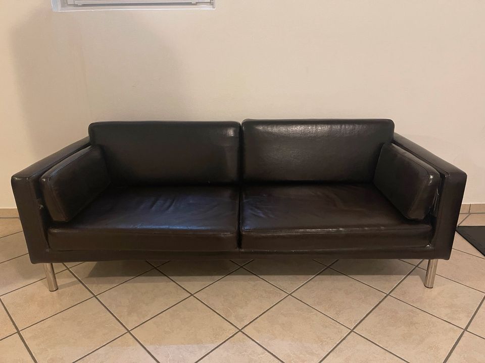 Wohnzimmer Sofas 2 Stück in Aiterhofen