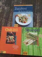 GU Set * Spargel * Chili, Mais und Bohnen * Zucchini & Auberginen Hessen - Ehringshausen Vorschau