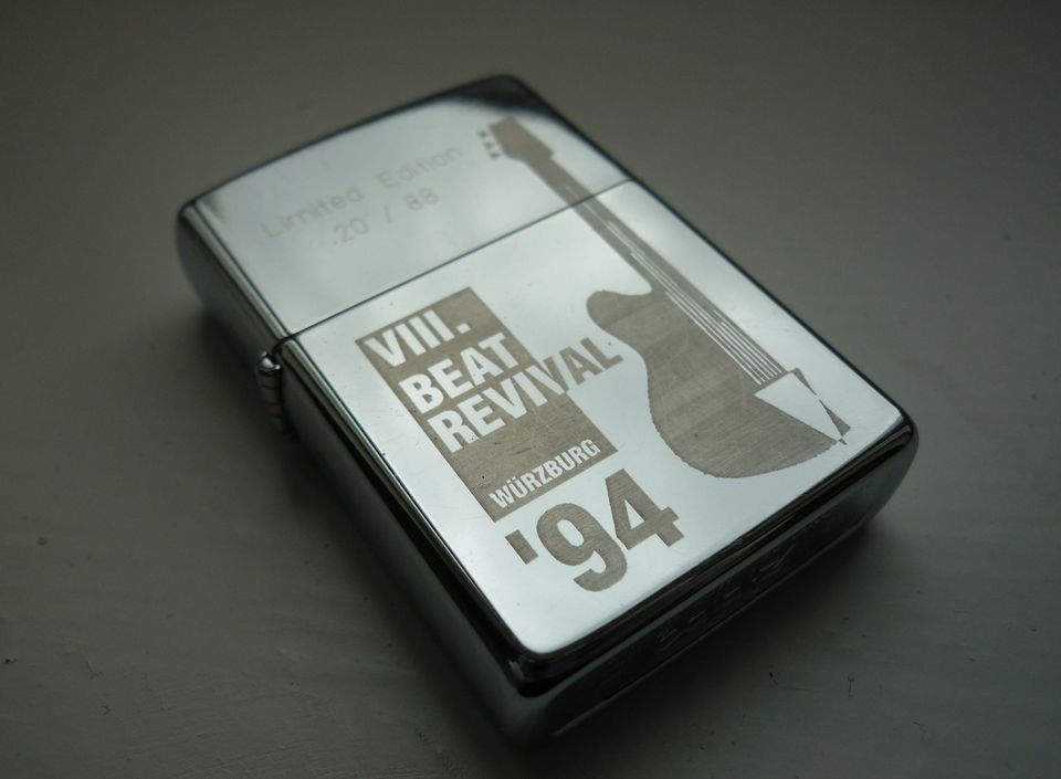 Zippo Feuerzeug Würzburg 1994 Limited Edition 20/88 in Berlin