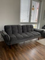 Schöne Couch/Sofa mit variabler Lehnenfunktion (Schlaffunktion) Baden-Württemberg - Heilbronn Vorschau