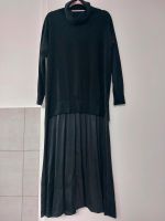 Hallhuber Kleid, schwarz, Satinrock, Wolle, schwarz Thüringen - Dermbach Vorschau