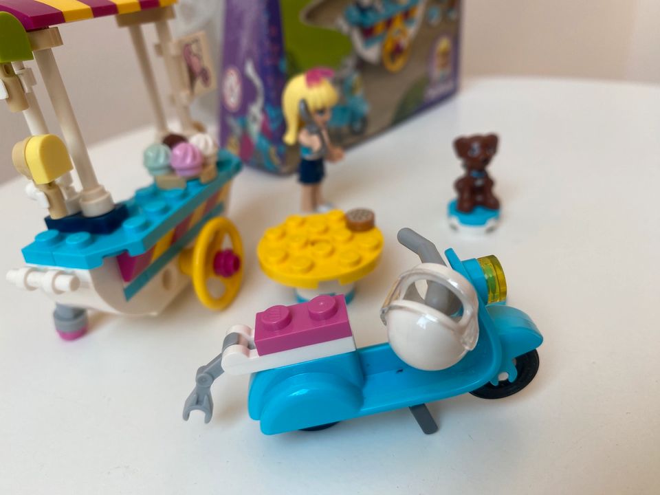 Lego Friends * Stephanies mobiler Eiswagen * 41389 in Harsefeld