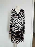 Jerseykleid Comma Animalprint Größe 40 Sachsen-Anhalt - Muldestausee Vorschau