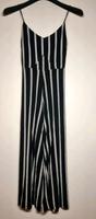 Eleganter Jumpsuit mit Streifen – Schwarz-Weiß – Gr.36 Baden-Württemberg - Kuchen Vorschau