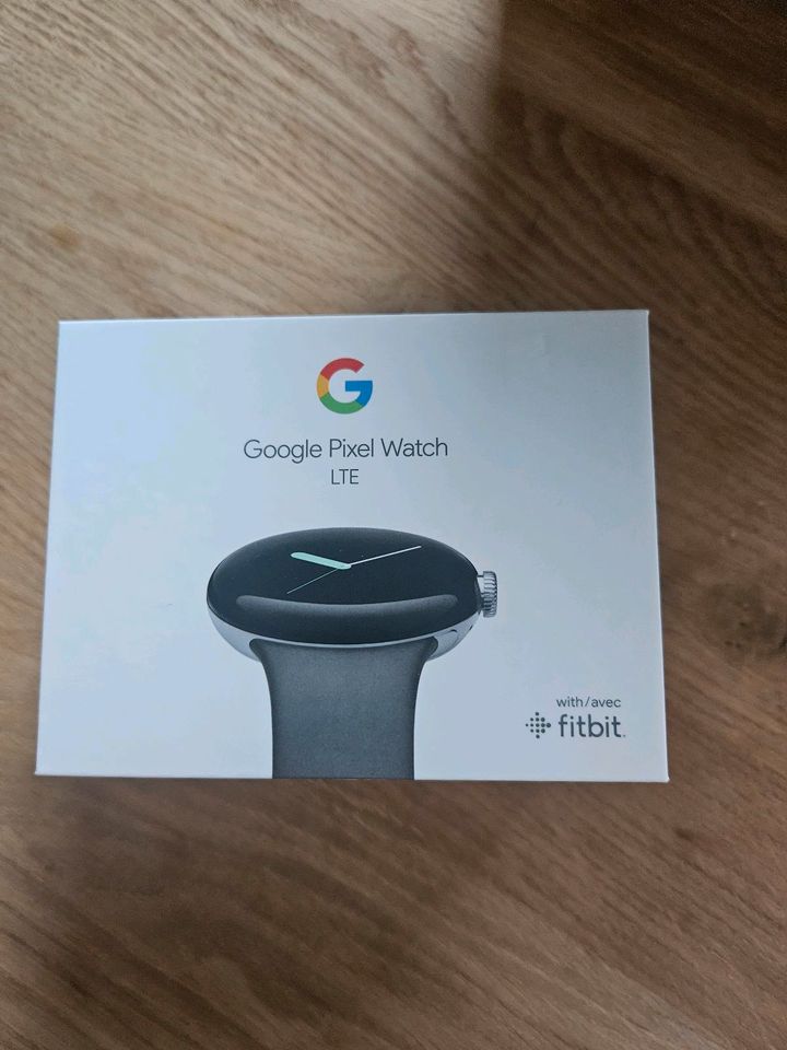 Google Pixel Watch LTE | Polished Silver in Sulzfeld