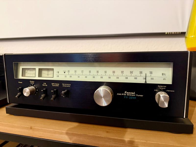 Used Sansui TU-5900 Tuners for Sale | HifiShark.com Used Sansui TU-5900 Tuners for Sale | HifiShark.com