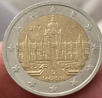 2 Euro Fehlprägung Sachsen 2016 Duisburg - Fahrn Vorschau