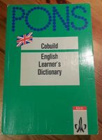 Pons English Learner's Dictionary Englisch Wörterbuch Hessen - Mörlenbach Vorschau