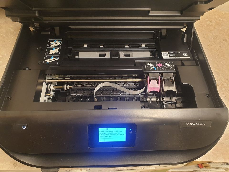 HP OfficeJet 5230 All-in-One-Drucker in Leutkirch im Allgäu