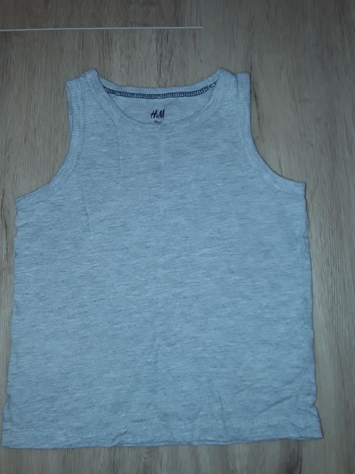 graues Unterhemd, Größe 92, von H&M in Pfronten