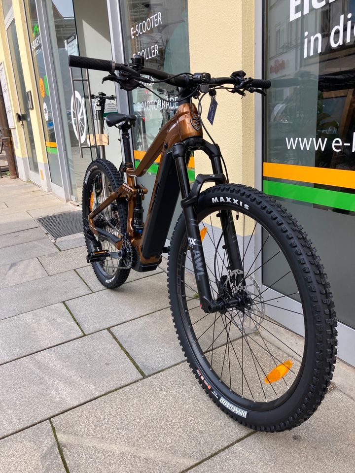 Centurion Numinis R2700i E-Bike Fully 140mm XT + CX smart 750 WH in Forchheim