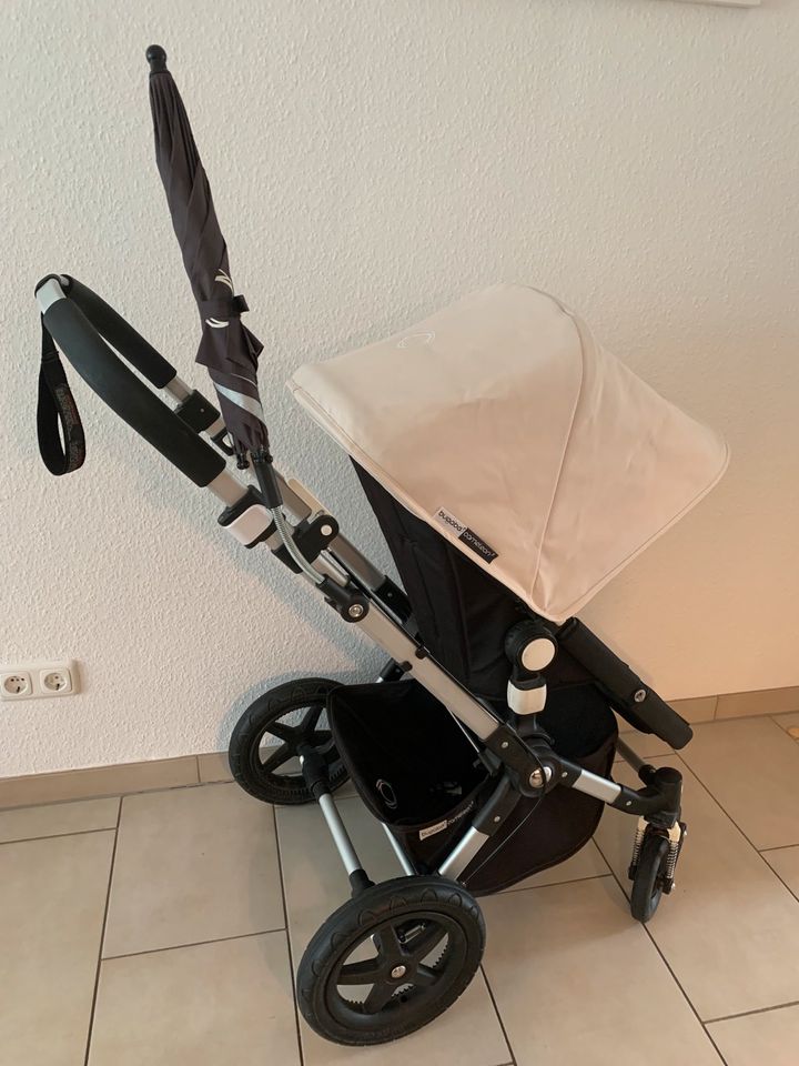 Bugaboo Cameleon 3 Kinderwagen mit Sitz und Liegewanne in Neuss