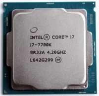 CPU Intel Core i7-7700K 4 x 4,2 -4.50GHz 8MB Cache 100% OK Dortmund - Barop Vorschau