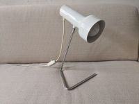 70er Jahre Design Tischlampe Mid Century Vintage weiss Pankow - Prenzlauer Berg Vorschau