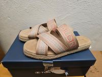 Neue Tom Tailor Damen Sandalen Schuhe Gr 37 Beige Baden-Württemberg - Ihringen Vorschau