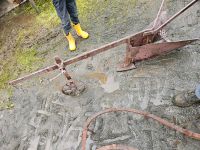 Pflug, Pferdepflug, Gartendeko, 1 Schar ,Kartoffel Igel/ Anhäufer Bayern - Konradsreuth Vorschau