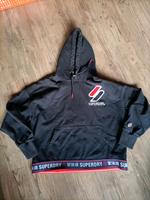 Cooler SuperDry Hoodie  Top Teil ‼️ Eimsbüttel - Hamburg Niendorf Vorschau