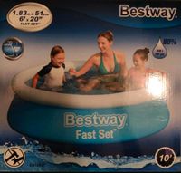 Bestway Pool Fast Set 183 x 51 cm Niedersachsen - Stuhr Vorschau