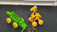 Holzspielzeug Krokodil und Brio Giraffe München - Trudering-Riem Vorschau