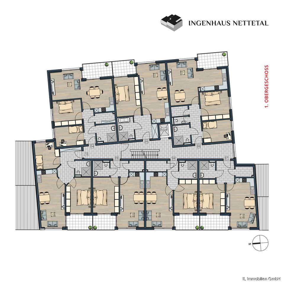 INGENHAUS Nettetal  19 Individuelle Lebensräume in Nettetal