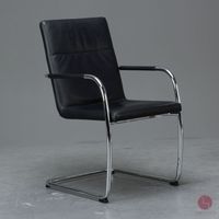 Thonet S61 Leder Freischwinger Bauhaus Stuhl Bürostuhl 1 von 6 Bayern - Würzburg Vorschau