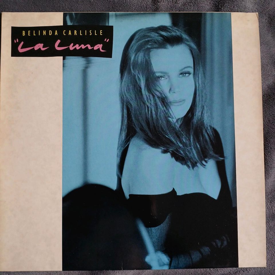 Belinda Carlisle -La luna (12"Maxi-Single Vinyl Schallplatte) in Mönchengladbach