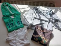 4 Langarmshirts Gr. 80 - Tom Tailor - Esprit - s.oliver - h&m Baden-Württemberg - Königheim Vorschau