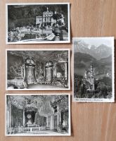 Alte Postkarten Neuschwanstein / Schloss Lindenhof NEU 1935 Bayern - Würzburg Vorschau