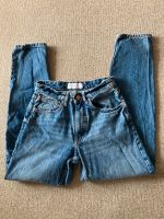 Jeans Hose Bershka straight Vintage  Gr 34 Bayern - Schwabsoien Vorschau