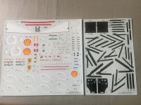 Revell Ferrari F2002 1/12 Decals Kit Abziehbilder Formel1 Kr. Passau - Passau Vorschau