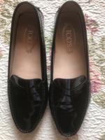 Tods Gommino Mokassins aus Lackleder Gr.40 Hannover - Mitte Vorschau