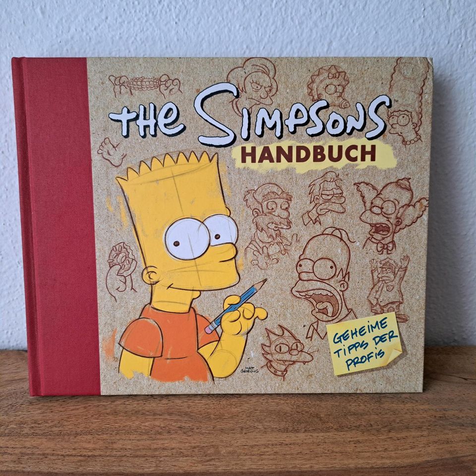 The Simpsons Handbuch by Matt Groening NEU in Weichering