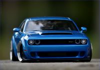 1:18 Dodge Challenger SRT Demon B5 Blau/Türkis Edition = AUTOart Thüringen - Weimar Vorschau