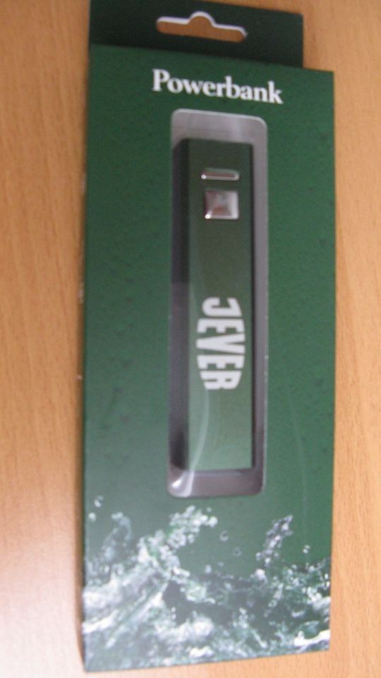 Jever Powerbank NEU in Wilhelmshaven