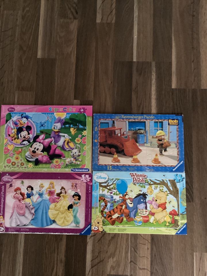 Kinder Puzzle im Set in Lindewitt