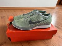 Nike Air Max Flyknit Racer Grey Ghost Green US 13 Rostock - Brinckmansdorf Vorschau