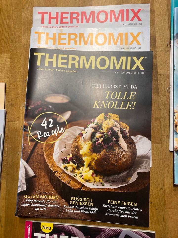 21 Thermomix Rezepthefte Thermomix Magazine in Saarbrücken
