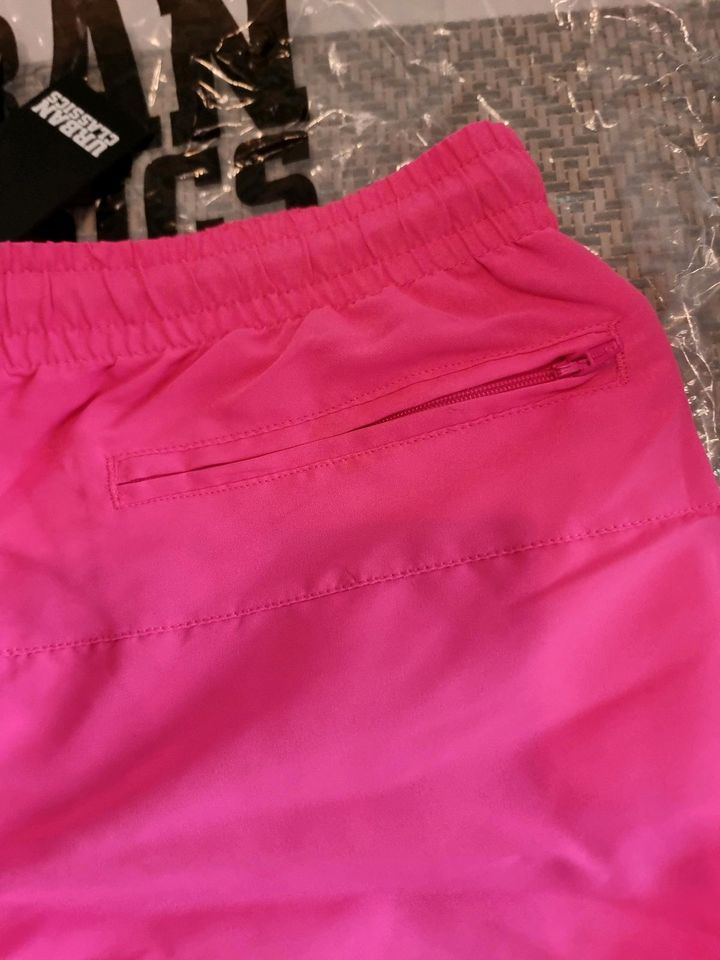 Badeshort Badehose Gr M Urban Classics d in Brake (Unterweser)