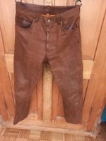 Lederhose rehbraun Herren, gefüttert, Gr. 48 Bayern - Kolbermoor Vorschau