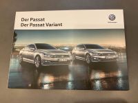 Prospekt/Katalog „Der Passat Variant“ 07/2018 inkl. Preisliste Niedersachsen - Oyten Vorschau