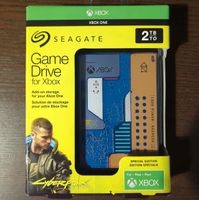 Seagate Cyberpunk Game Drive for Xbox 2 TB Festplatte  NEUWARE Düsseldorf - Hafen Vorschau