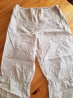 Umstandshose beige zum krempeln Niedersachsen - Uslar Vorschau