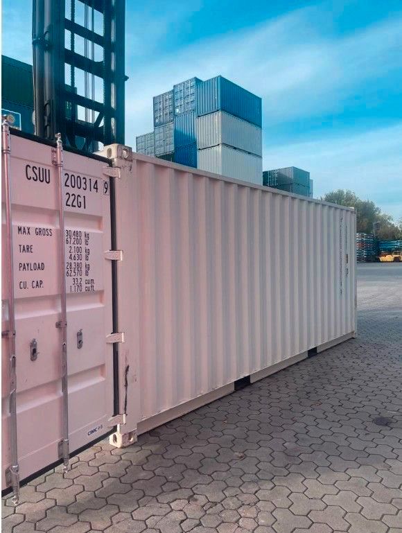 Seecontainer NEU 20Fuß & 40Fuß | Lieferung bundesweit | Lager in Regensburg