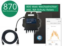 ☀️ 600W / 800W Balkonkraftwerk APSystems EZ1-M Full Black Solar Nordrhein-Westfalen - Freudenberg Vorschau