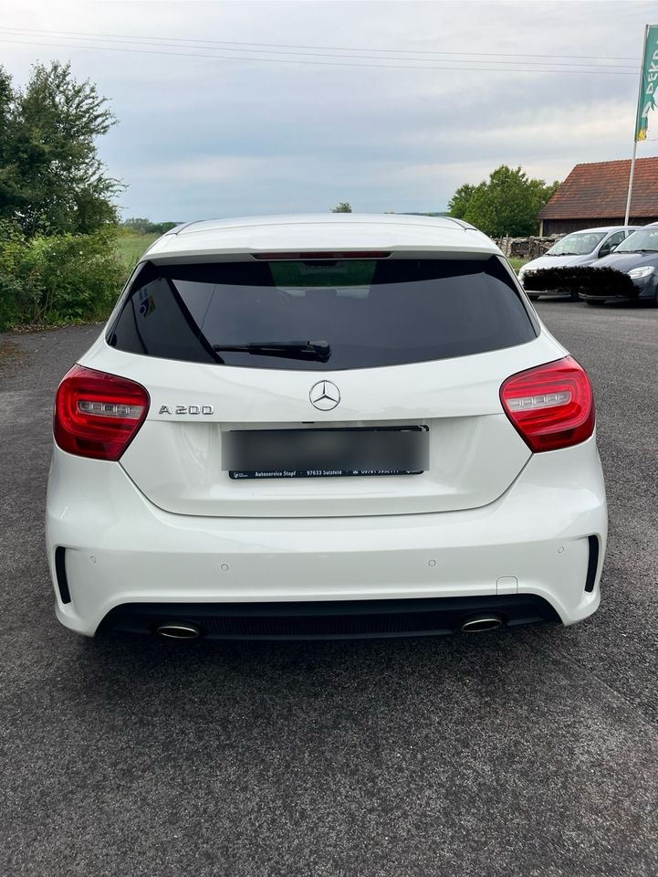 Mercedes A-Klasse 200/AMG Line in Hofheim Unterfr.