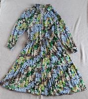 Florales H&M Kleid - wadenlang - langer Ärmel -  Gr. 42 / 44 Niedersachsen - Hatten Vorschau