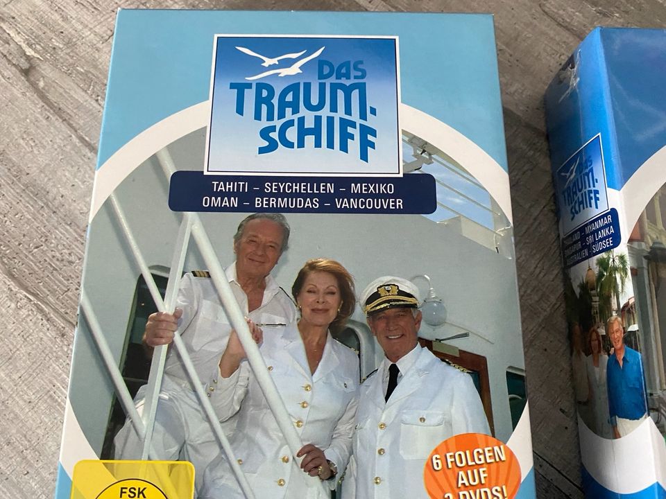 Das Traumschiff - 5 DVD Boxen mit 30 Folgen in Essen