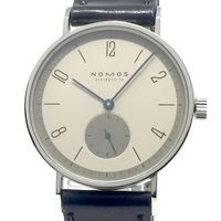 NOMOS Glashütte Tangente LANGE BLATT Neuwertig Bayern - Krün Vorschau