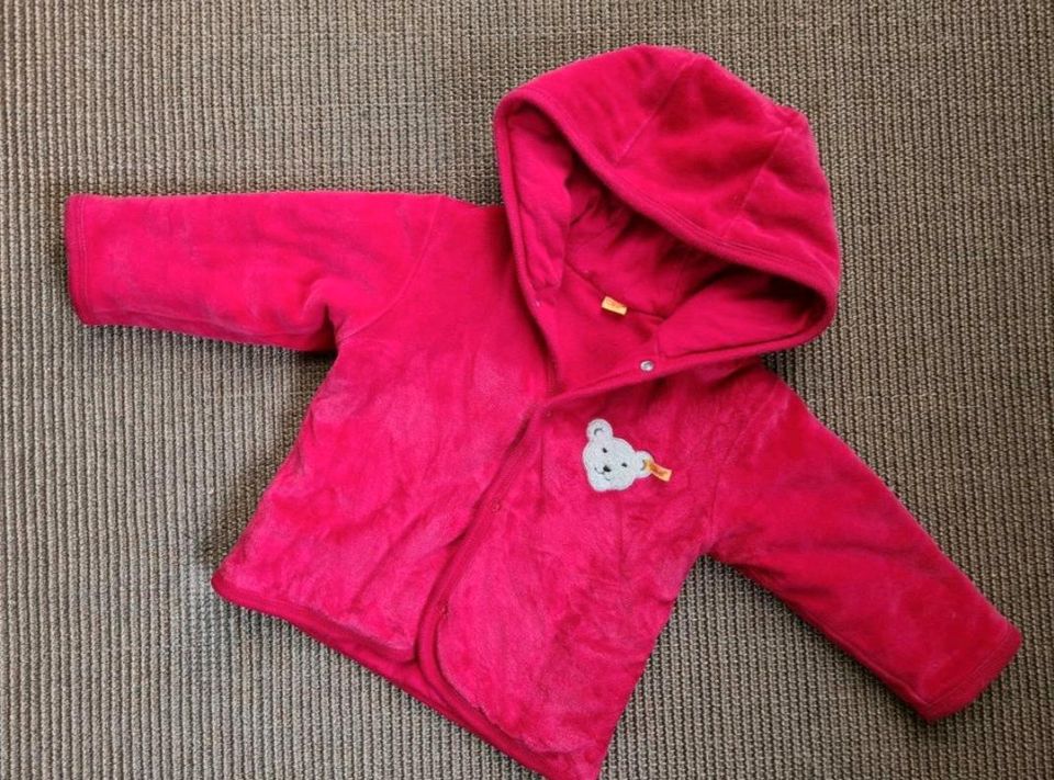 Steiff Jacke, dicke Sweatjacke Gr. 74 in Bremen